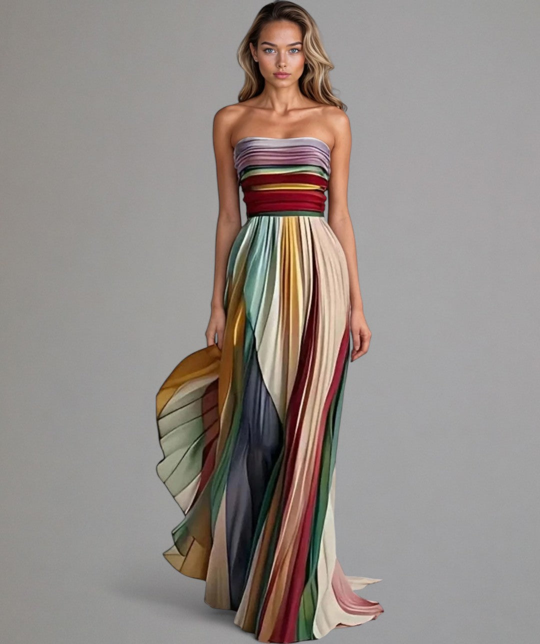 Talma™ | Vestido sin tirantes