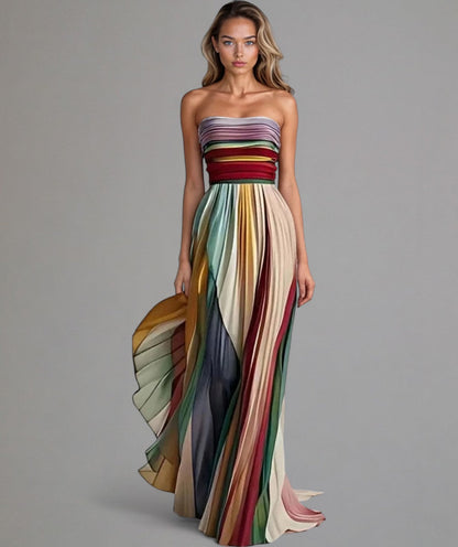 Talma™ | Vestido sin tirantes