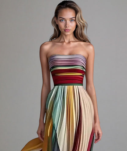 Talma™ | Vestido sin tirantes
